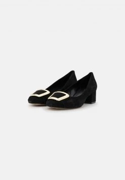 MICHAEL Michael Kors Damen PATSY MID - Pumps - Black -Michael Kors Verkäufe 25953431deaa4882846422a1a3761787