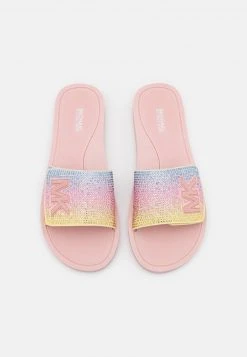 MICHAEL Michael Kors Damen SLIDE - Pantolette Flach - Smokey Rose/multi-coloured 13 MICHAEL Michael Kors Damen SLIDE - Pantolette Flach - Smokey Rose/multi-coloured -Michael Kors Verkäufe 2595ba5d67a0464583e37eb148561d21