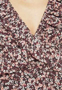 MICHAEL Michael Kors Damen DAINTY - Bluse - Dark Ruby -Michael Kors Verkäufe 25f8e989cec84ae6913abe6b4918f8aa