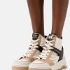 MICHAEL Michael Kors Damen LEXI TOP - Sneaker High - Cream -Michael Kors Verkäufe 25fbed677b7c4470925dd031e42c683d