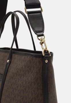 MICHAEL Michael Kors Damen BECK TOTE - Handtasche - Brown/black -Michael Kors Verkäufe 2631a4185dd949b385479e6ae9e7c8f3