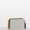 MICHAEL Michael Kors Damen CROSSBODIES CAMERA BAG - Umhängetasche - Vanilla