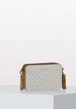 MICHAEL Michael Kors Damen CROSSBODIES CAMERA BAG - Umhängetasche - Vanilla