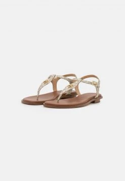 MICHAEL Michael Kors Damen MALLORY THONG - Riemensandalette - Pale Gold -Michael Kors Verkäufe 266779ada68b47a293d2b48d1be9366e