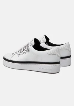 MICHAEL Michael Kors Damen CHAPMAN LACE UP - Sneaker Low - Bianco 10 MICHAEL Michael Kors Damen CHAPMAN LACE UP - Sneaker Low - Bianco -Michael Kors Verkäufe 267a3a4e4fe34b17b169a35146e935e2