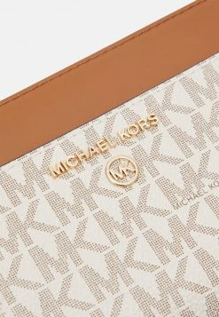 MICHAEL Michael Kors Damen JET POCKET - Geldbörse - Vanilla -Michael Kors Verkäufe 26a386dcbc85412b8ed26419ef3e839a