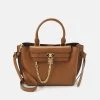 MICHAEL Michael Kors Damen HAMILTON LEGACY BELTED - Handtasche - Brown -Michael Kors Verkäufe 272837def5f24956971b74b1c46ea2c3