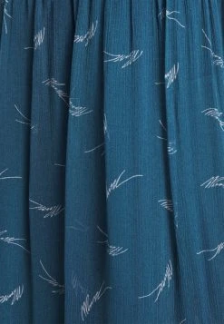 MICHAEL Michael Kors Damen SIG LOGO PRINT DRESS - Blusenkleid - River Blue -Michael Kors Verkäufe 27896bcfe4004c12be51cbaaf22370d0