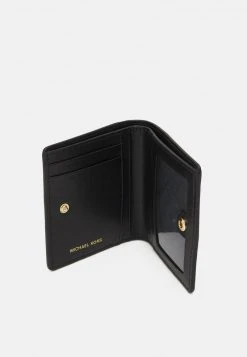 MICHAEL Michael Kors Damen IZZY BILLFOLD - Geldbörse - Black -Michael Kors Verkäufe 280a0d40b77045ee99737cbe50f1bf81