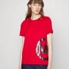 MICHAEL Michael Kors Damen CHARM CLASSIC - T-Shirt Print - Crimson