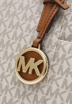 MICHAEL Michael Kors Damen JET SET ITEM TOTE - Handtasche - Vanilla/acrn -Michael Kors Verkäufe 28e47ad7b4f849c39d98e0958d061620