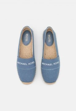 MICHAEL Michael Kors Damen VICKY - Espadrille - Denim -Michael Kors Verkäufe 28e957b18fce4369ac1b2f23b7f371e8