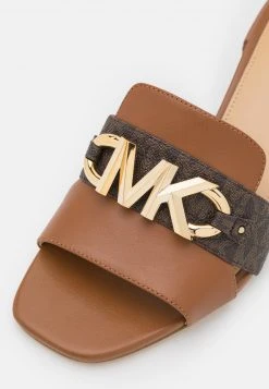 MICHAEL Michael Kors Damen IZZY MULE - Pantolette Hoch - Brown/multi-coloured 15 MICHAEL Michael Kors Damen IZZY MULE - Pantolette Hoch - Brown/multi-coloured -Michael Kors Verkäufe 292414abc8e14b76af1a1fca87266886