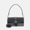 MICHAEL Michael Kors Damen GREENWICH - Handtasche - Black -Michael Kors Verkäufe 29480f01d29449f8be2c5d261a08a1af