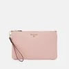MICHAEL Michael Kors Damen JET CHARM WRISTLET - Clutch - Smokey Rose