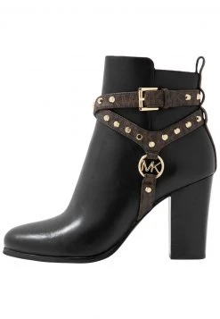 MICHAEL Michael Kors Damen PRESTON BOOTIE - High Heel Stiefelette - Black/brown 10 MICHAEL Michael Kors Damen PRESTON BOOTIE - High Heel Stiefelette - Black/brown -Michael Kors Verkäufe 2969debe942e4d19a225b921aa4ae180