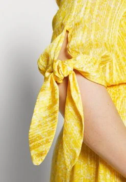 MICHAEL Michael Kors Damen TIE HIPPIE - Freizeitkleid - Sunflower -Michael Kors Verkäufe 296ba257644f4a15a47efc55963f5b00