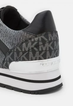 MICHAEL Michael Kors Damen BILLIE TRAINER - Sneaker Low - Anthracite -Michael Kors Verkäufe 29762b6ba19e4a5596996c8a89961767