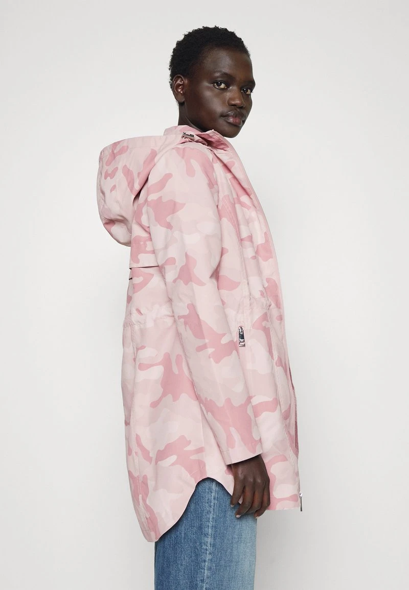 MICHAEL Michael Kors Damen LOGO WATERPROOF ZIP FRONT ANORAK - Parka - Rose 6 MICHAEL Michael Kors Damen LOGO WATERPROOF ZIP FRONT ANORAK - Parka - Rose – Bild 4