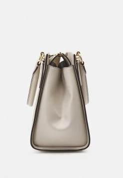 MICHAEL Michael Kors Damen MARILYN SATCHEL - Handtasche - Light Sand 12 MICHAEL Michael Kors Damen MARILYN SATCHEL - Handtasche - Light Sand -Michael Kors Verkäufe 297f89f0118643739a919c3ad3b01c66