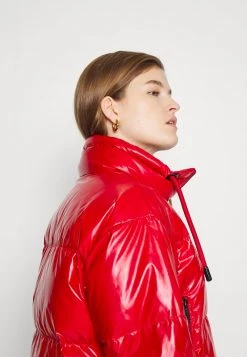 MICHAEL Michael Kors Damen CROPPED METALLIC PUFFER - Winterjacke - Crimson 12 MICHAEL Michael Kors Damen CROPPED METALLIC PUFFER - Winterjacke - Crimson -Michael Kors Verkäufe 299195656e2340f1abd06de76b01b227