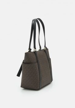MICHAEL Michael Kors Damen SULLIVAN TOTE - Handtasche - Brown/black -Michael Kors Verkäufe 29e514e4cff9489eb06673f544067a25