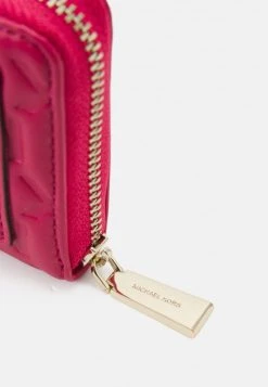 MICHAEL Michael Kors Damen JET SET CARD CASE - Geldbörse - Rubin Red -Michael Kors Verkäufe 2a29a2f16edf49afb00c0e78169f9f3b
