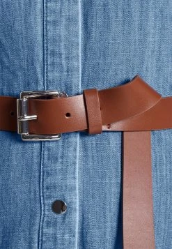 MICHAEL Michael Kors Damen DOWN MINI - Freizeitkleid - Blue Denim -Michael Kors Verkäufe 2a35cdd3a49e446ab82db370b394587e