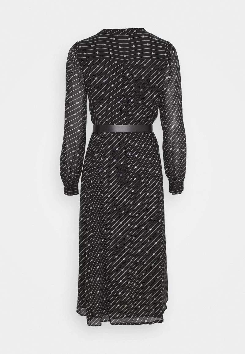 CIRCLE LOGO DRESS - Freizeitkleid - black/white MICHAEL Michael Kors Damen CIRCLE LOGO DRESS - Freizeitkleid - Black/white -Michael Kors Verkäufe 2acb061cf9c748eeb4d5e0debd99a63c