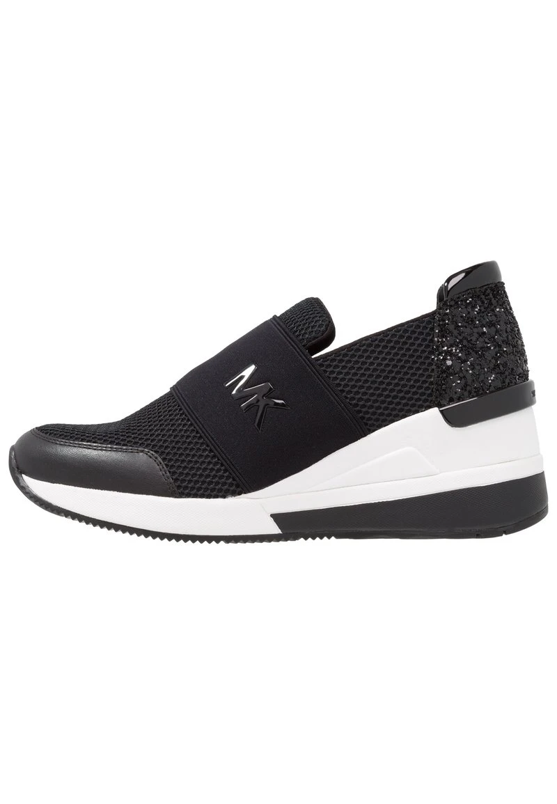 MICHAEL Michael Kors Damen FELIX TRAINER - Slipper - Black 4 MICHAEL Michael Kors Damen FELIX TRAINER - Slipper - Black – Bild 2
