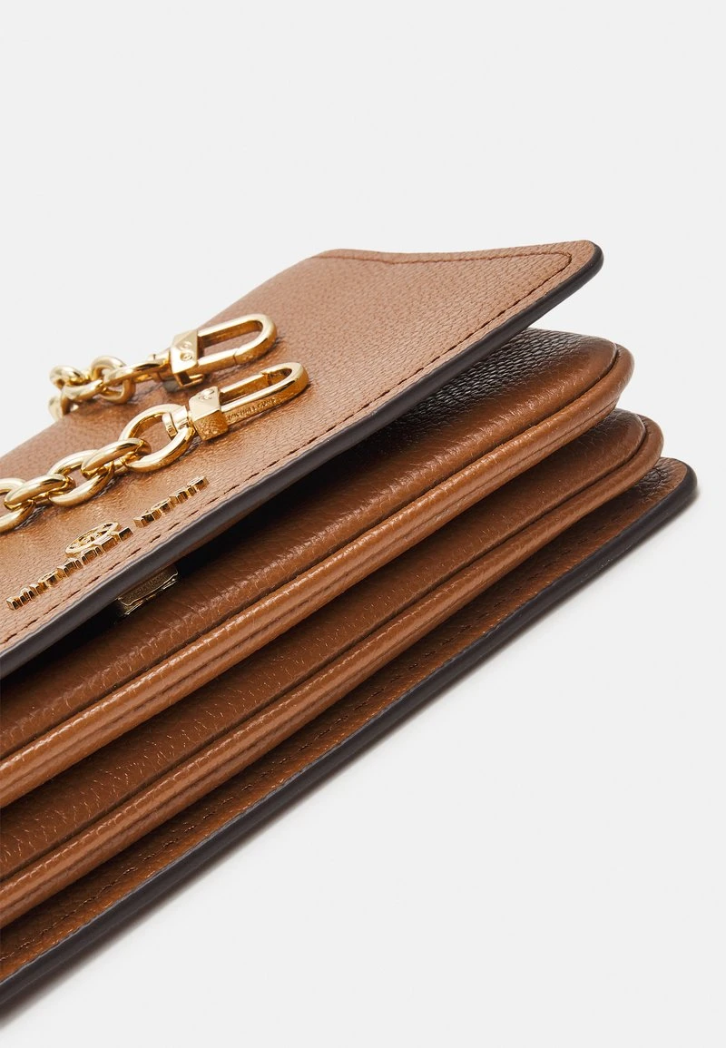 MICHAEL Michael Kors Damen JET CHARM ACCORDIAN FLAP - Umhängetasche - Brown 8 MICHAEL Michael Kors Damen JET CHARM ACCORDIAN FLAP - Umhängetasche - Brown – Bild 6