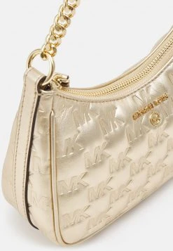 MICHAEL Michael Kors Damen JET SET CHARM CHAIN POUCHETTE - Handtasche - Pale Gold-coloured -Michael Kors Verkäufe 2b59693464034a9587f1227066f23f79
