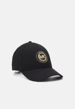 MICHAEL Michael Kors Damen CIRCLE PATCH - Cap - Black/khaki