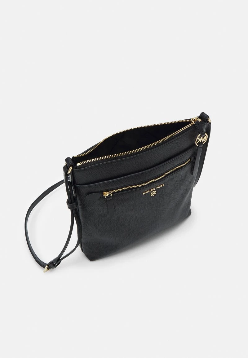 MICHAEL Michael Kors Damen JET SET CHARM FLAT XBODY - Umhängetasche - Black 6 MICHAEL Michael Kors Damen JET SET CHARM FLAT XBODY - Umhängetasche - Black – Bild 4