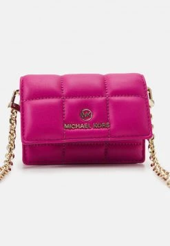 MICHAEL Michael Kors Damen JET SET CHARM XS CARD CASE ON - Geldbörse - Pink -Michael Kors Verkäufe 2c842e8339224b578b64e11a9b30f7ec