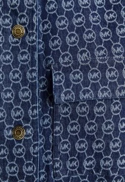 MICHAEL Michael Kors Damen LOGO DRESS - Jeanskleid - Indigo -Michael Kors Verkäufe 2cacc62a78ca4f87bb7ff47331d6ab23