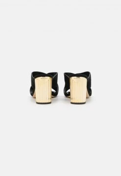 MICHAEL Michael Kors Damen PORTER MULE - Pantolette Hoch - Black 12 MICHAEL Michael Kors Damen PORTER MULE - Pantolette Hoch - Black -Michael Kors Verkäufe 2d06dda760ce4c15a90bc4002a1aefa1