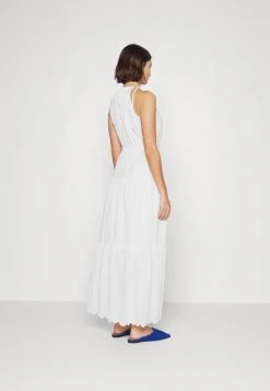 MICHAEL Michael Kors Damen LAWN HALTER DRESS - Maxikleid - White 11 MICHAEL Michael Kors Damen LAWN HALTER DRESS - Maxikleid - White -Michael Kors Verkäufe 2d8842400ad9497b9c8a4f783228a739