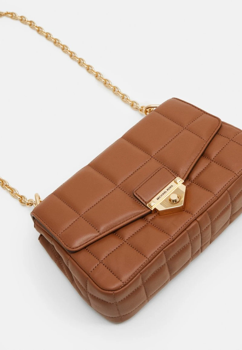 MICHAEL Michael Kors Damen SOHO CHAIN - Umhängetasche - Tan 6 MICHAEL Michael Kors Damen SOHO CHAIN - Umhängetasche - Tan – Bild 4