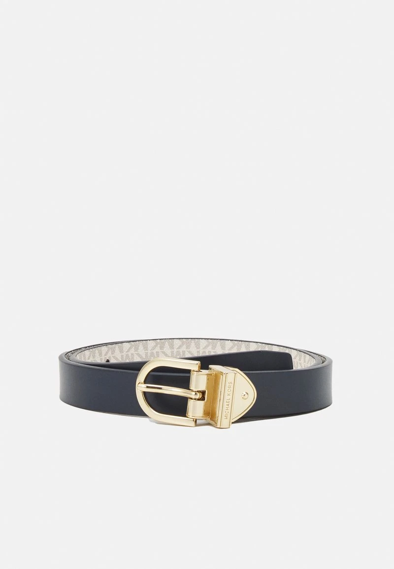 REVERSIBLE BELT - Gürtel - navy/gold-coloured MICHAEL Michael Kors Damen REVERSIBLE BELT - Gürtel - Navy/gold-coloured -Michael Kors Verkäufe 2e1aac0dabc343f2a768e9639c1df28c