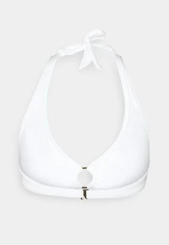 MICHAEL Michael Kors Damen ICONIC SOLIDS HALTER - Bikini-Top - White 6 MICHAEL Michael Kors Damen ICONIC SOLIDS HALTER - Bikini-Top - White -Michael Kors Verkäufe 2eb612e5954d44b7853a73eced3cf9fb