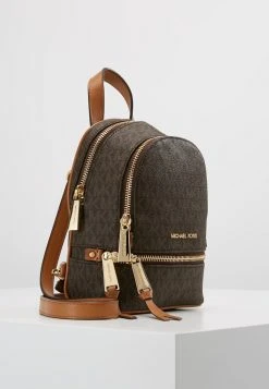 MICHAEL Michael Kors Damen RHEA ZIP XS BACKPACK - Tagesrucksack - Brown -Michael Kors Verkäufe 2ee5db108adb4bd48ea39245e32abd93