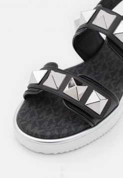 MICHAEL Michael Kors Damen STARK - Plateausandalette - Black -Michael Kors Verkäufe 2eefab94c2ad42ce8e646b5c2f574c33