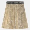 MICHAEL Michael Kors Kinder Faltenrock - Gold-coloured 2 MICHAEL Michael Kors Kinder Faltenrock - Gold-coloured -Michael Kors Verkäufe 2efaef8120a846d9aae28ebf59bd8334