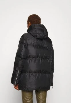 MICHAEL Michael Kors Damen LOGO TAPE ECO PUFFER - Daunenjacke - Black -Michael Kors Verkäufe 2fcfe9e3e4254012aa266dbe7571342a