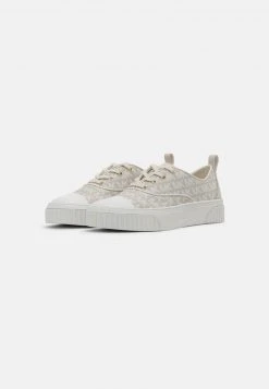 MICHAEL Michael Kors Damen OLLIE LACE UP - Sneaker Low - Vanilla -Michael Kors Verkäufe 2fda2542f20442d3939dc57887de6bbb