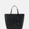 MICHAEL Michael Kors Damen SINCLAIR GRAB TOTE - Shopping Bag - Black -Michael Kors Verkäufe 2ff462cbb2aa4ad4a2d9ded385abbc3e