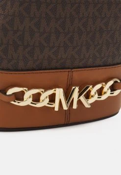 MICHAEL Michael Kors Damen DEVON - Umhängetasche - Brown/acorn -Michael Kors Verkäufe 30d3e36891b041f797f13255292b18a0