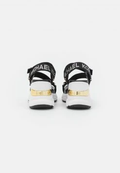 MICHAEL Michael Kors Damen MADDOX - Plateausandalette - Black -Michael Kors Verkäufe 313c406578b94497b4c392339e5469a3