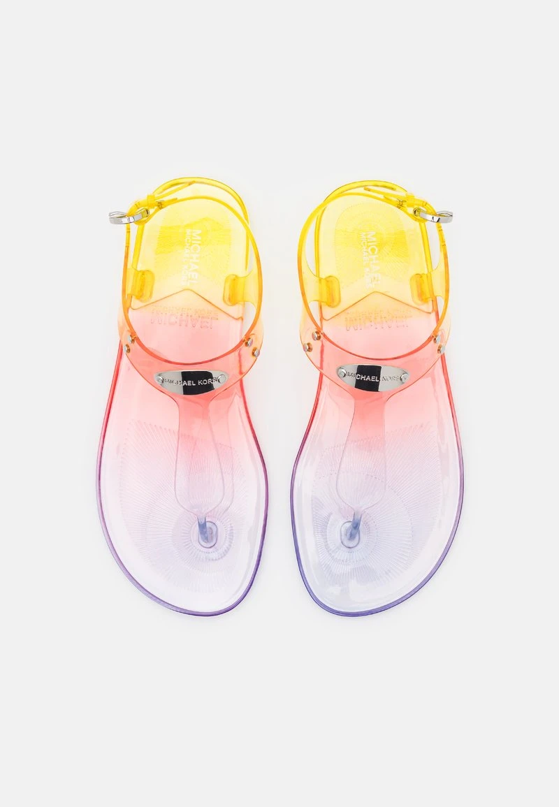MICHAEL Michael Kors Damen PLATE - Zehentrenner - Smokey Rose/multi-coloured 6 MICHAEL Michael Kors Damen PLATE - Zehentrenner - Smokey Rose/multi-coloured – Bild 4